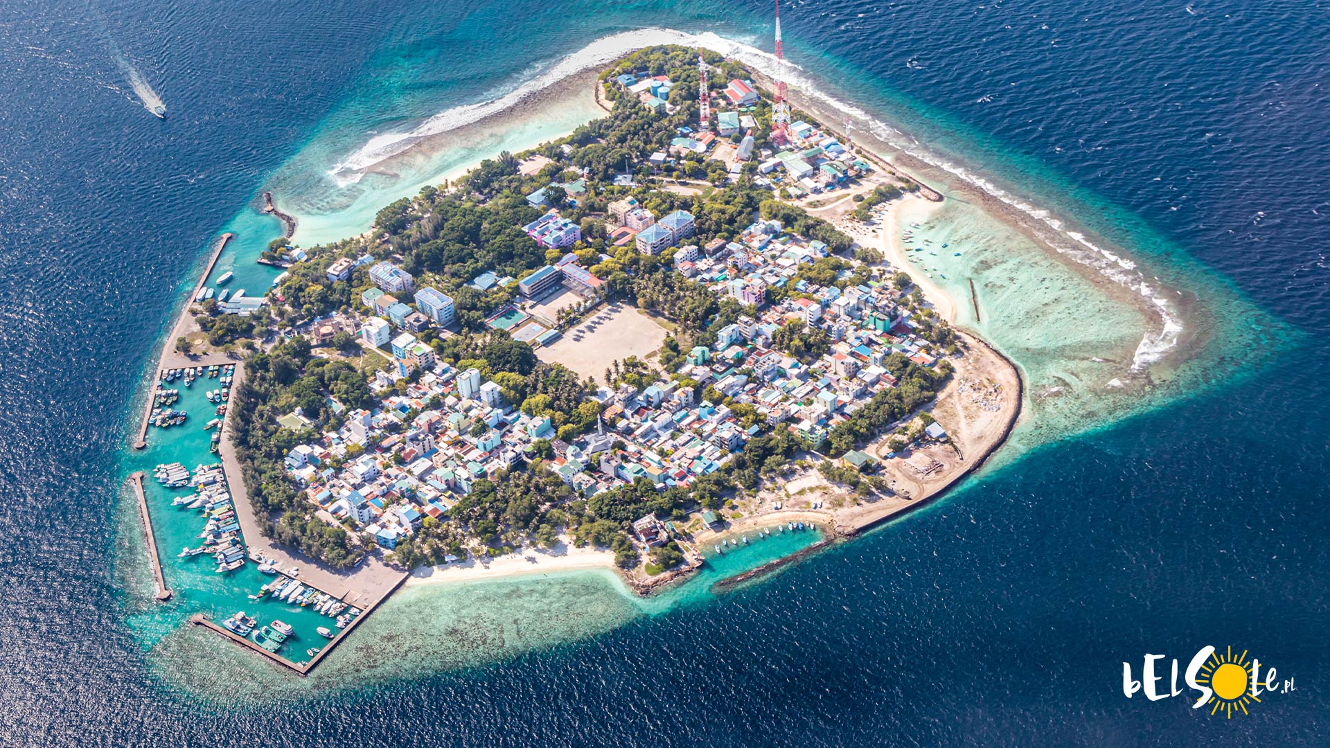 Ile trwa lot na Malediwy