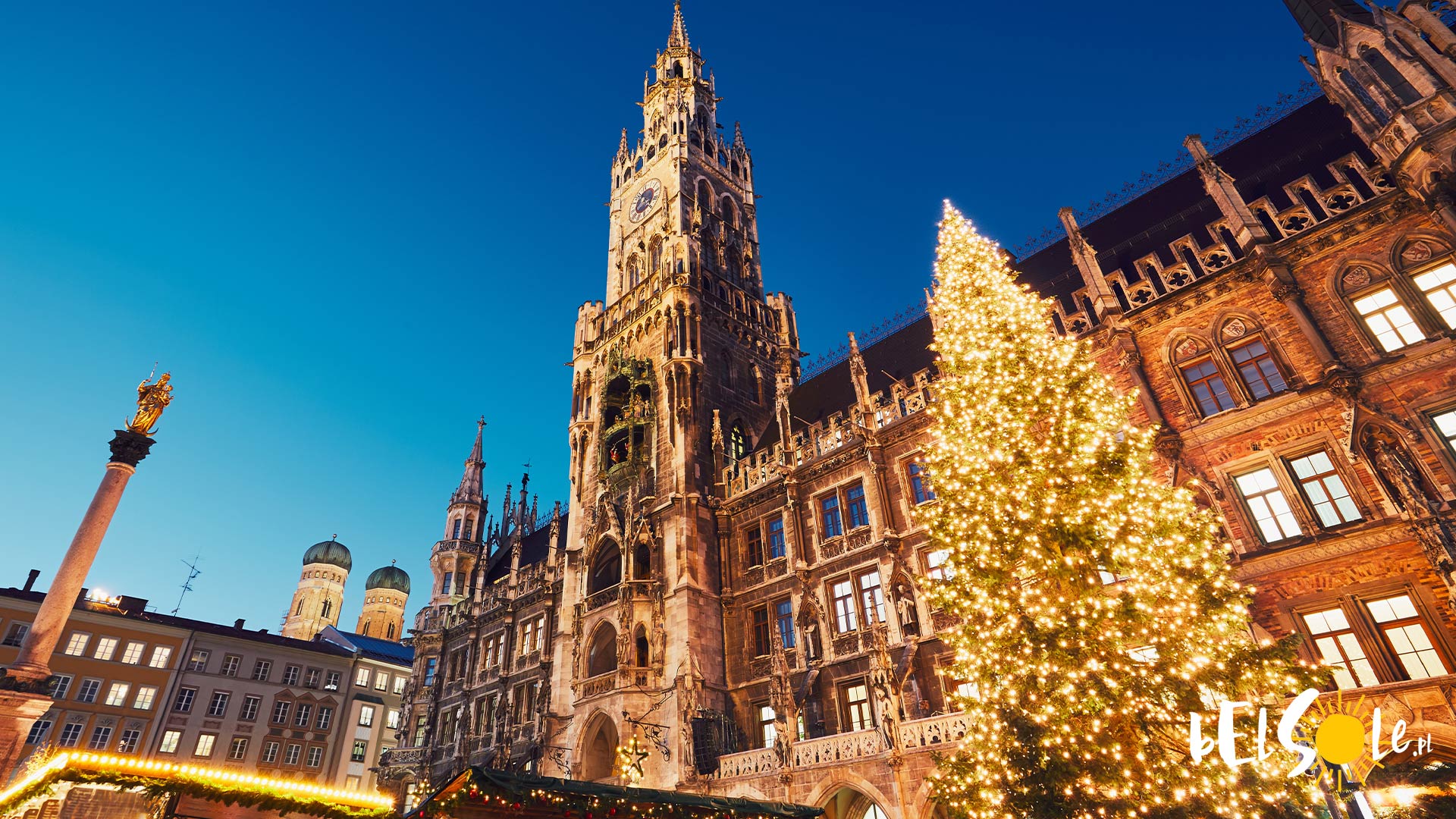 najpiękniejsze jarmarki bożonarodzeniowe Niemcy