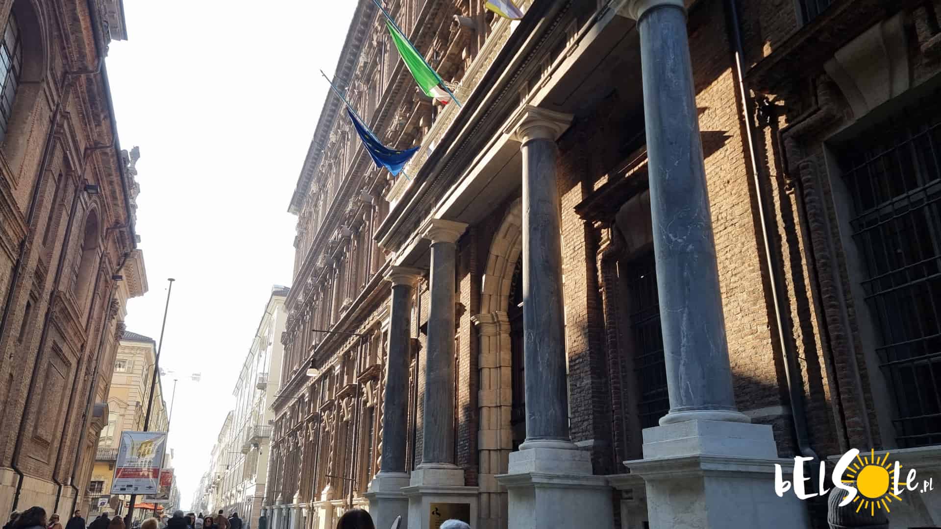 Gdzie jest Muzeum Egipskie w Turynie