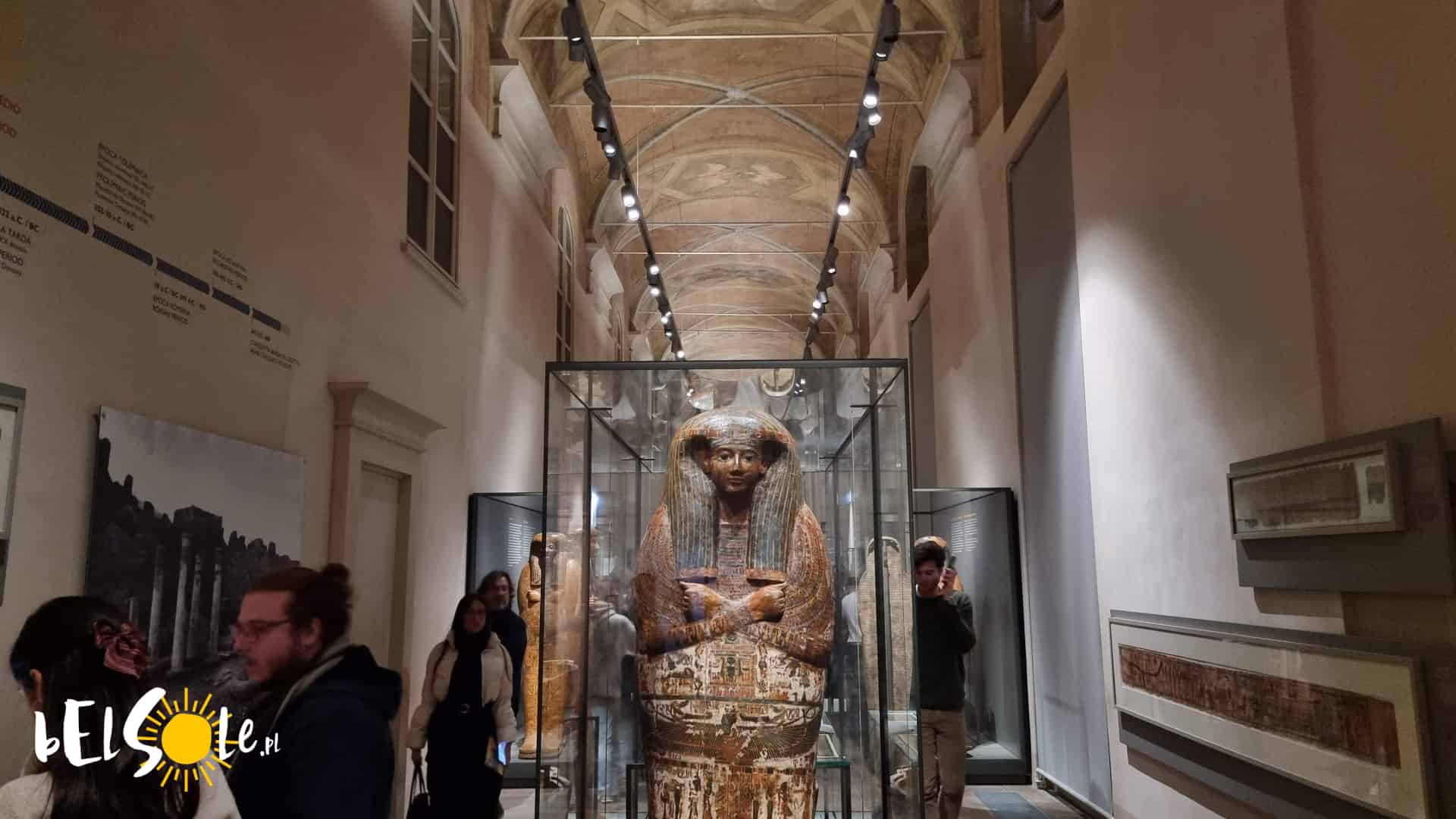 Muzeum Egipskie Turyn